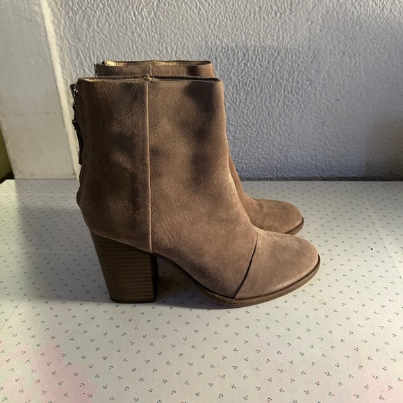 Rag&bone suede boots womens size 39 us size 9 - Picture 1 of 8